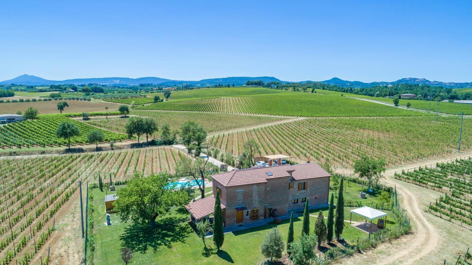 Il Grillo 10, Emma Villas Montepulciano Stazione Exterior photo